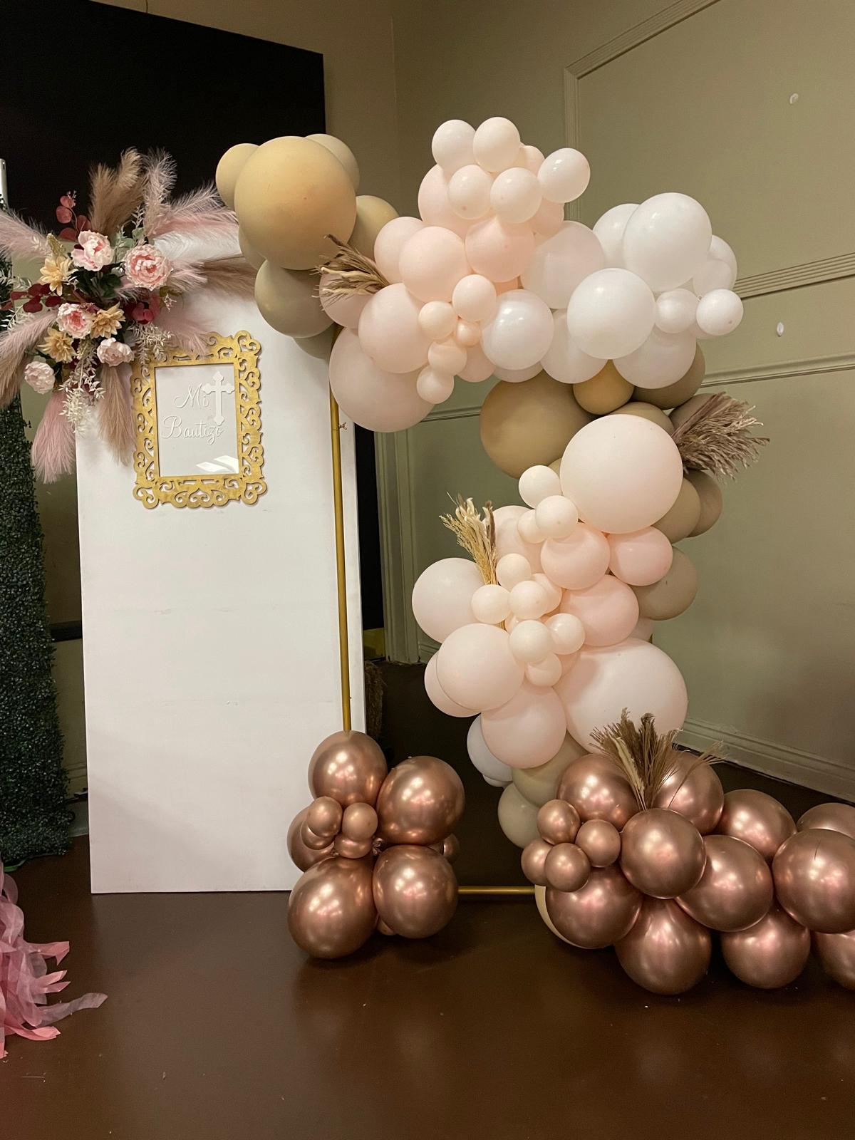 Balloon backdrop