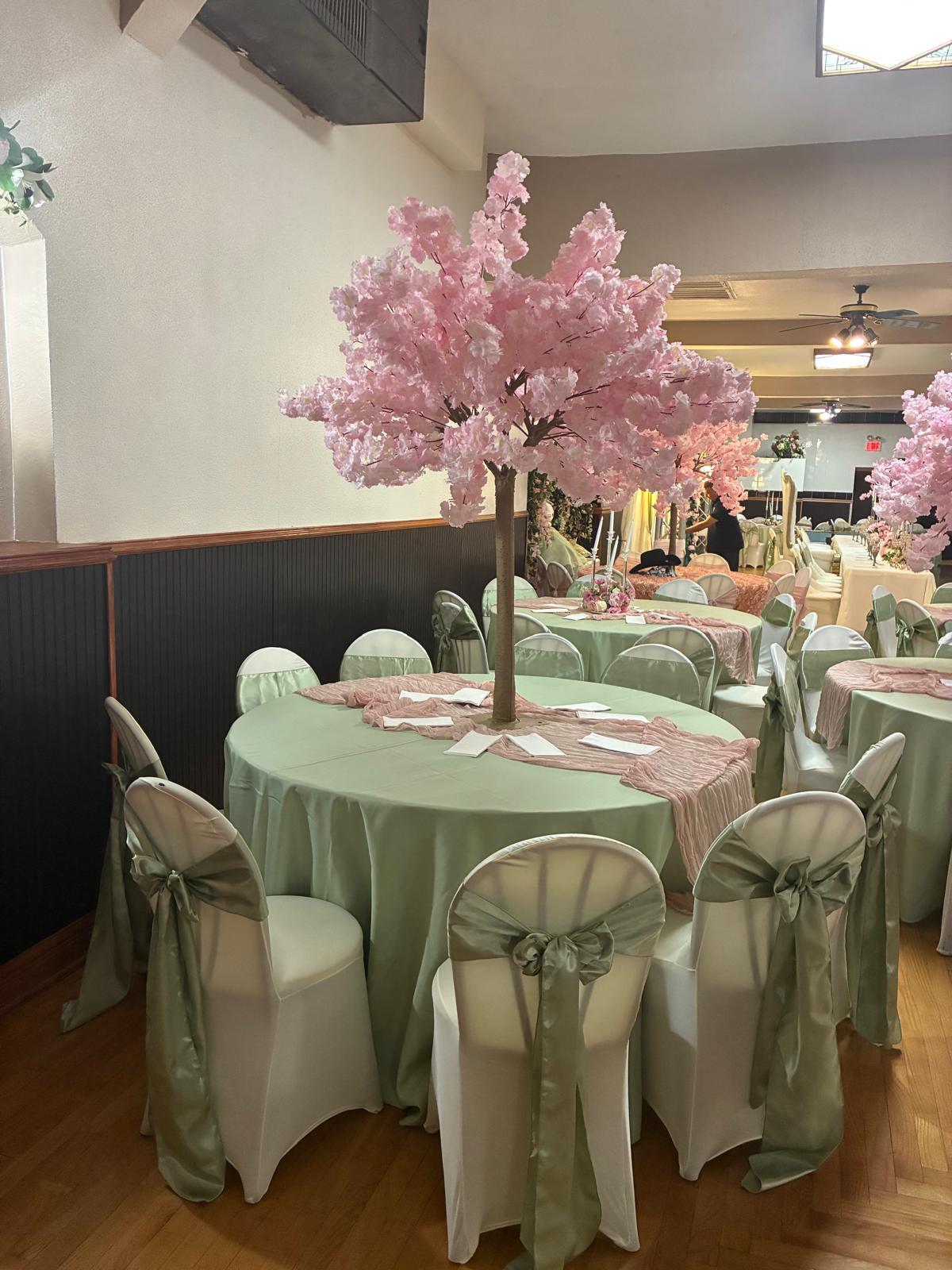 Custom event centerpiece
