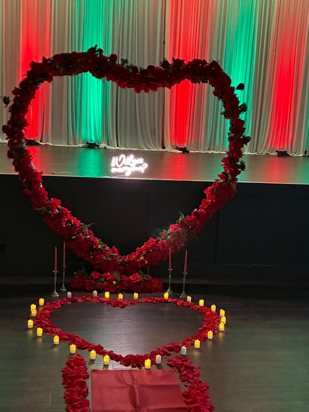 Wedding decorations